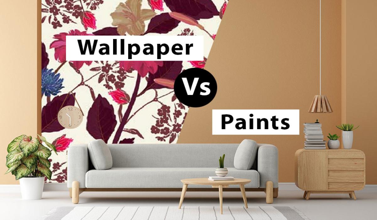Wallpaper vs. Paint: Which is Better for Your Walls?