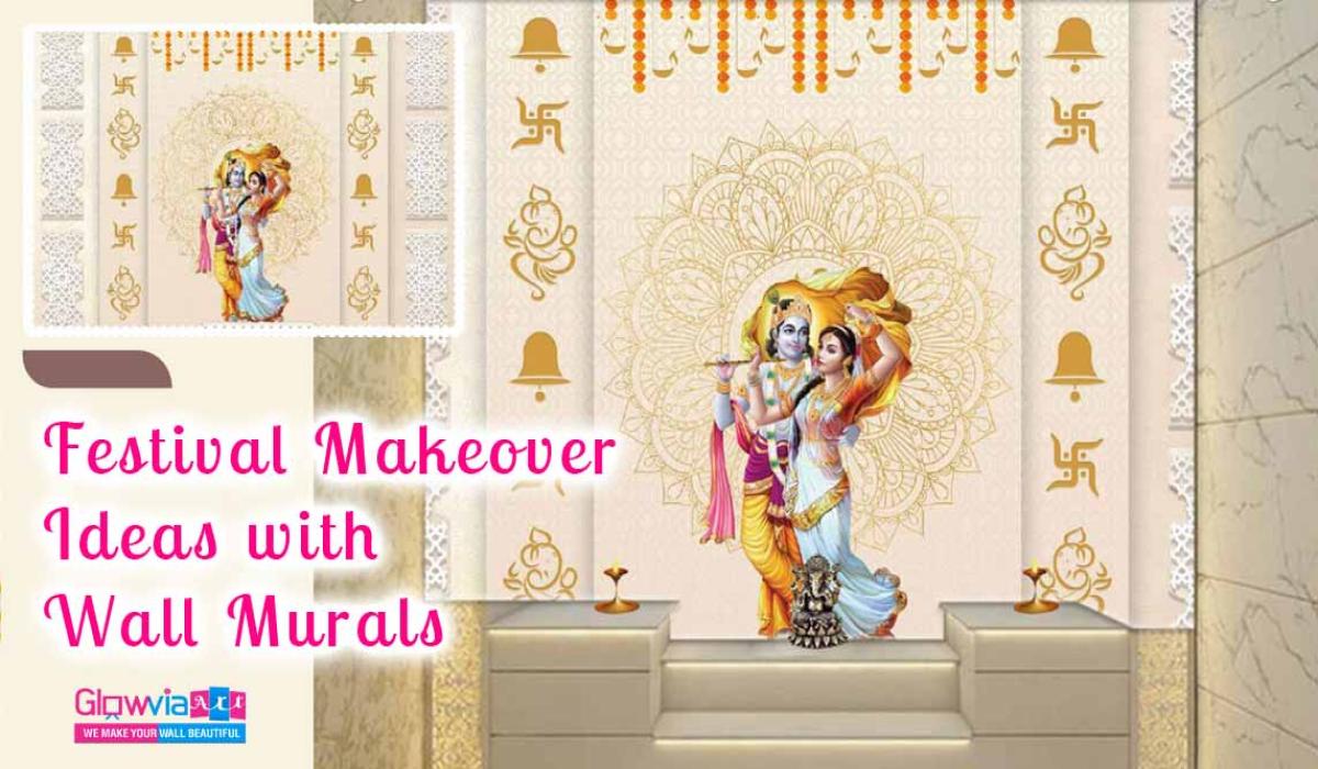Festival Makeover Ideas with Wall Murals