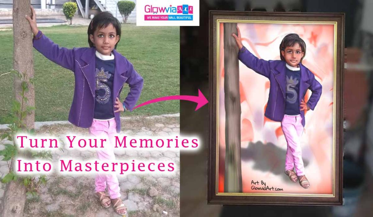 Turn Your Memories into Masterpieces with Glowvia Art