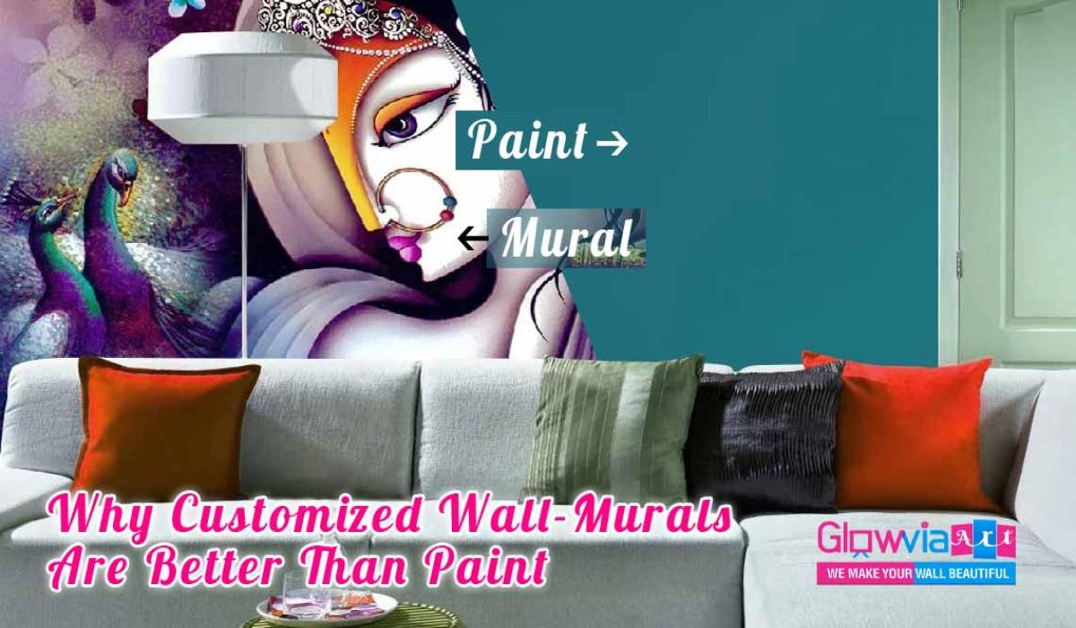 Why Customized Murals Are Better Than Paint