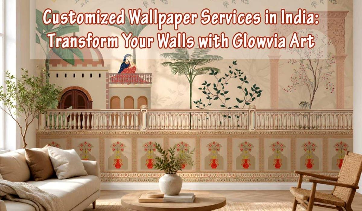 Customized Wallpaper Services in India
