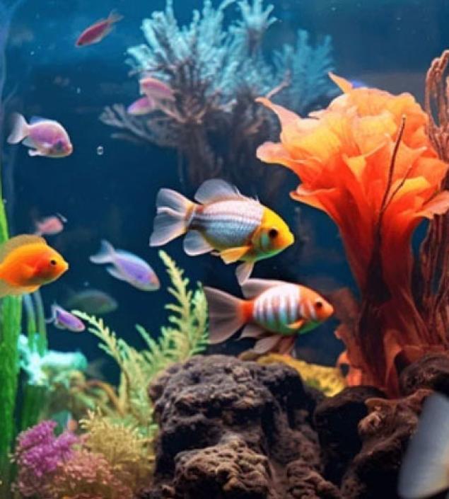 Aquarium Wallpaper