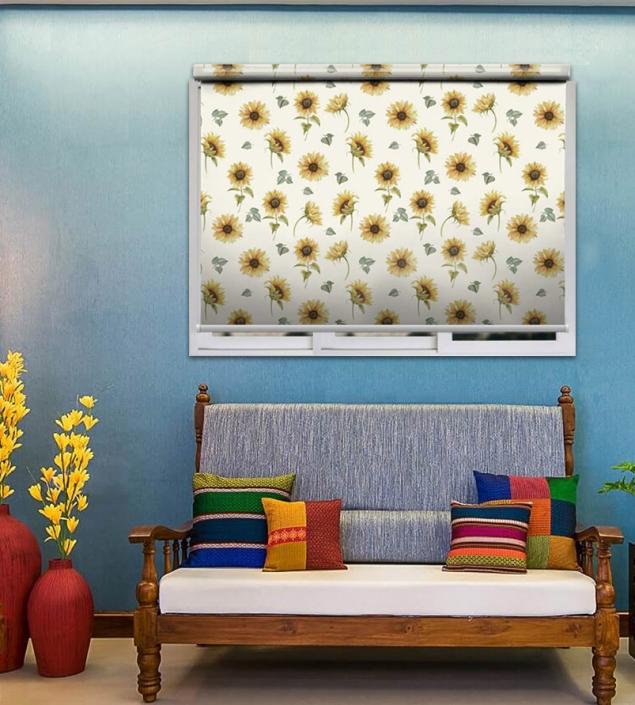Floral Blind