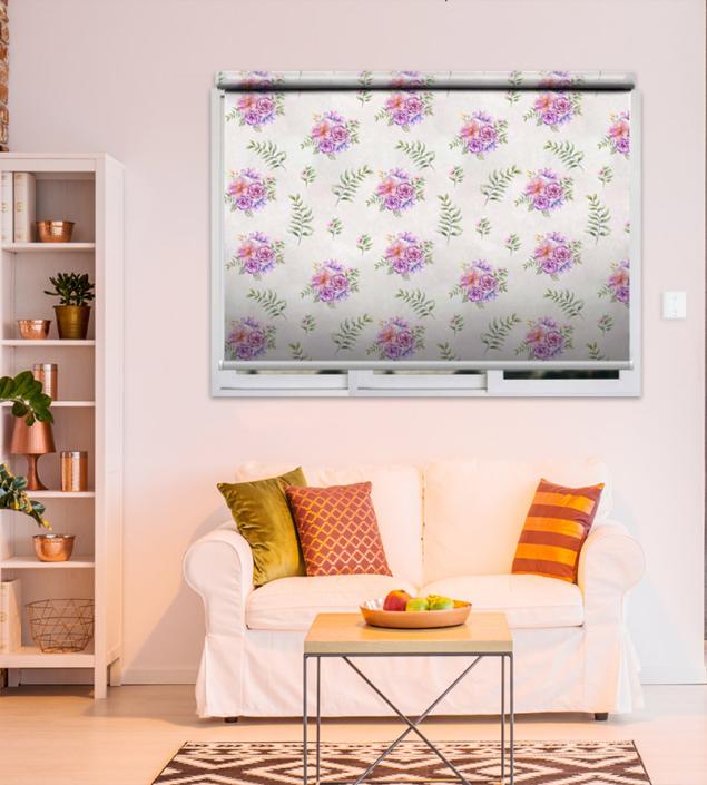 Floral Blind