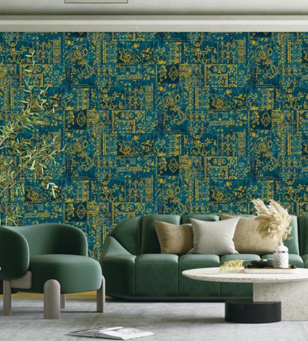 Ancient Heritage Pattern Wallpaper