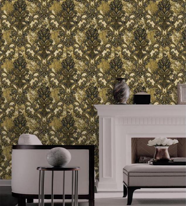 Luxury Damask Wallpaper