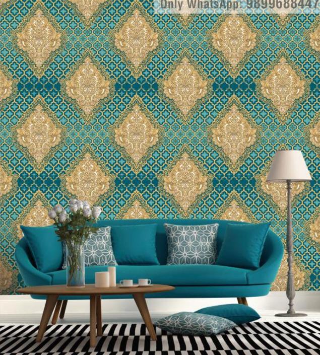 Damask Design Wallpaper