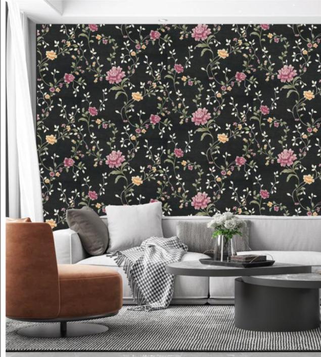 Floral Wallpaper