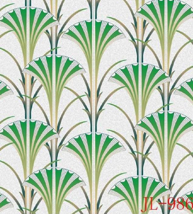 Leaf Pattern Wallpaper