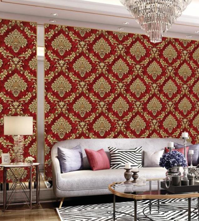 Luxury Damask Wallpaper