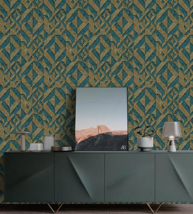 Beautiful Framed Pattern Wallpaper