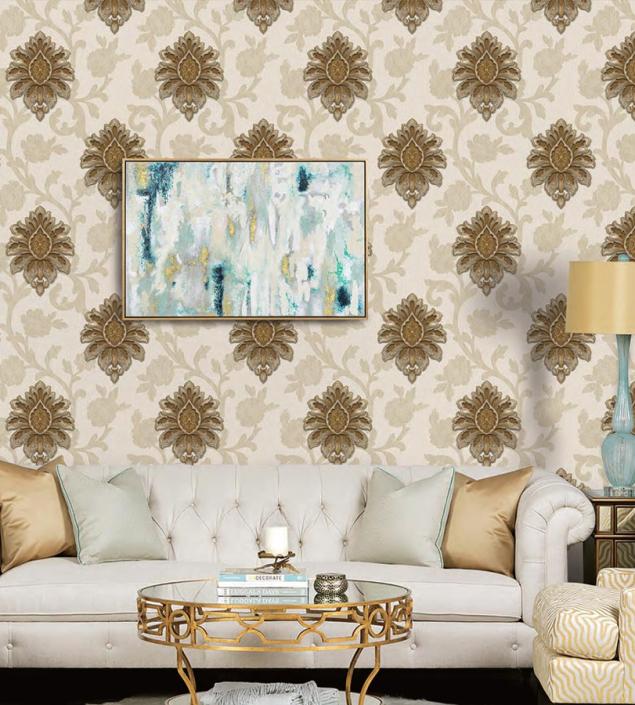 Luxury Damask Wallpapers