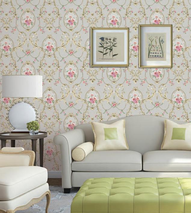 Flower Vines Wallpaper