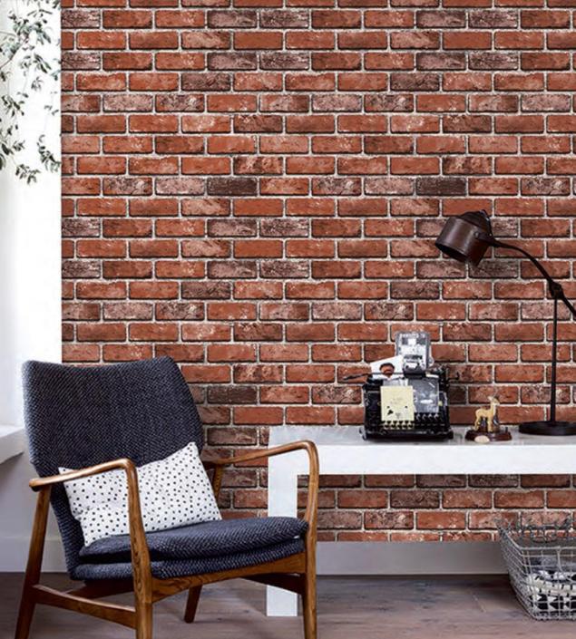 Red Bricks Wallpaper