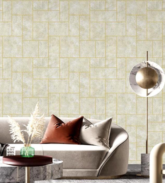 Tiles Effect Wallpaper