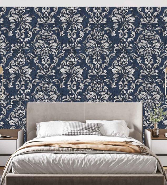 Damask Wallpaper