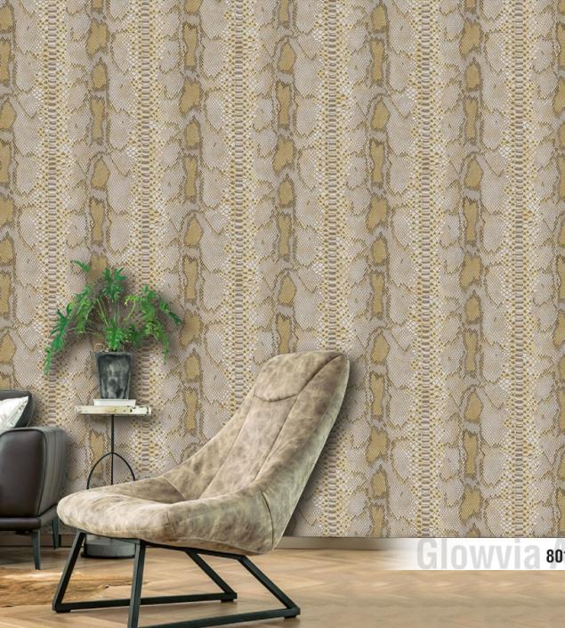 Pattern of Snake's Skin Wallpaper