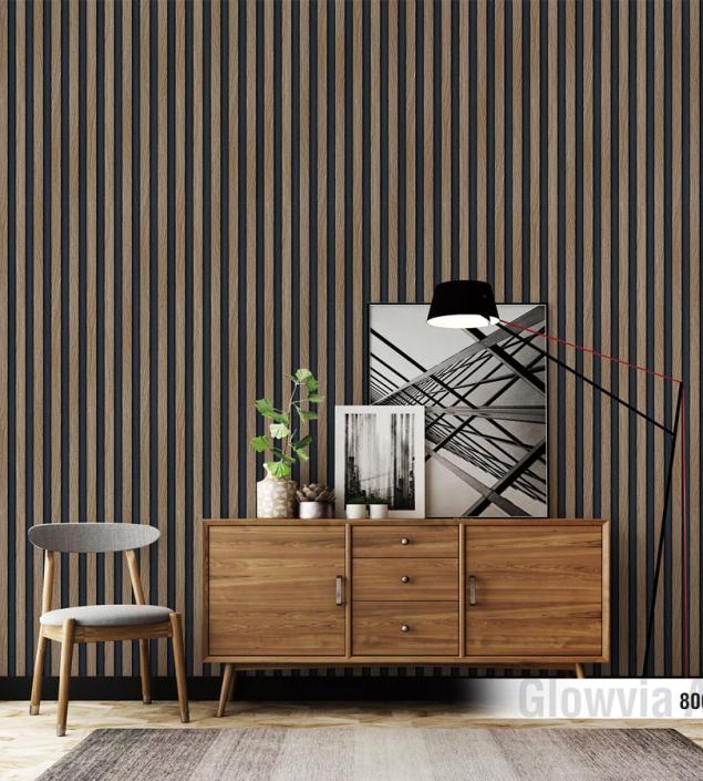 Stripes Panel Wallpaper