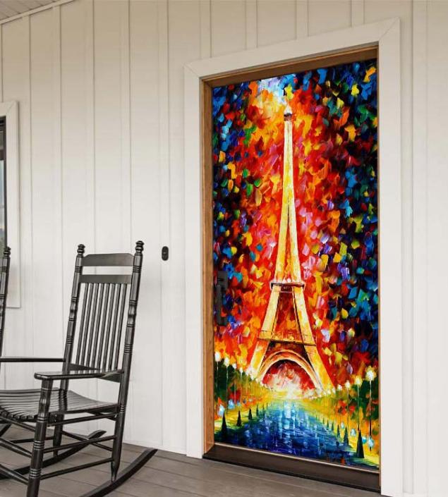 Art door Mural