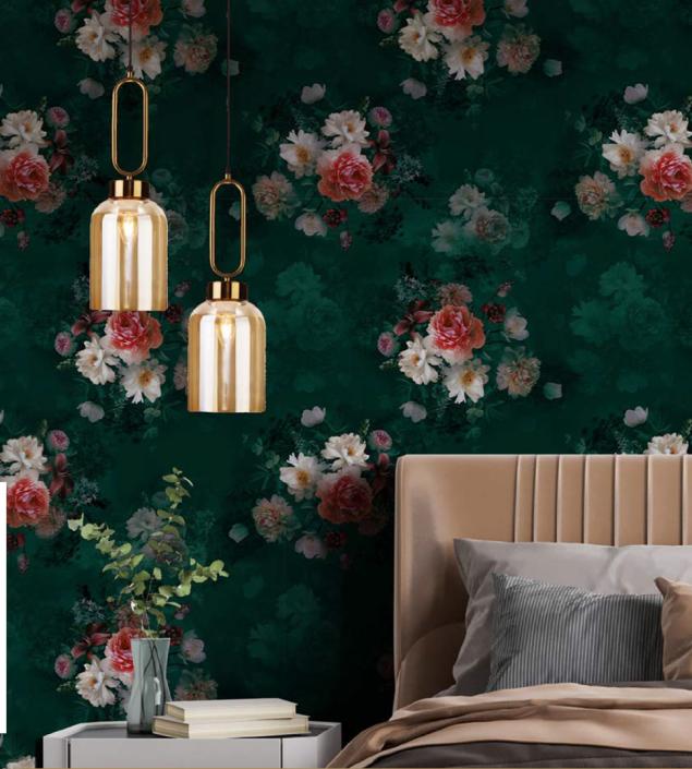 Beautiful Flowers Wallmural