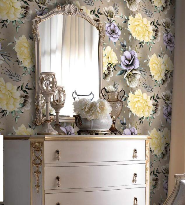 Flower Blossom Wall Mural