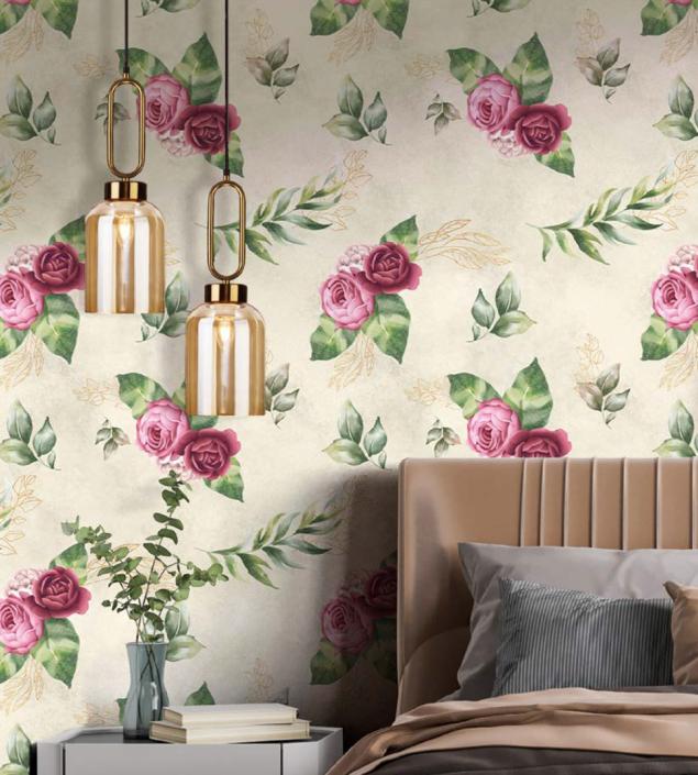 Bonny Flower Wall Mural