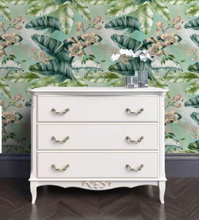 Stylish Flower Wall Mural