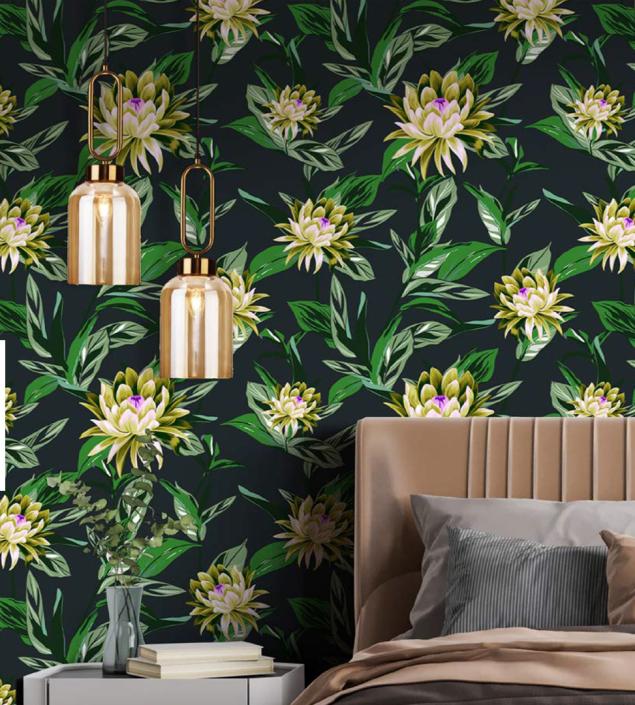 Dainty Flower Wall Mural