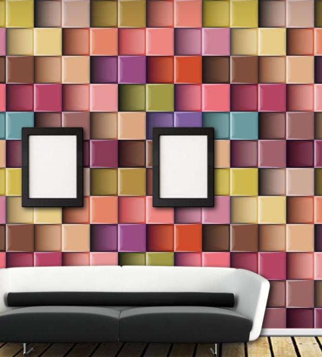 Multi Colour Stone Brick