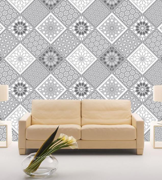 Designer Tiles Wall Mural