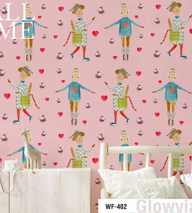 Love Couple Wall Mural