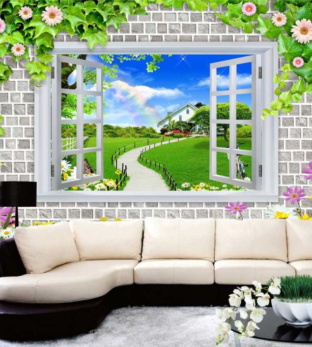 House Window View