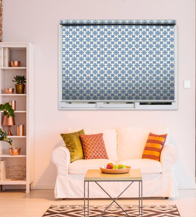 Shapes Design Window Blind