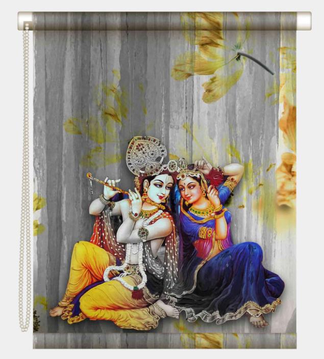 Krishna & Radha Blind