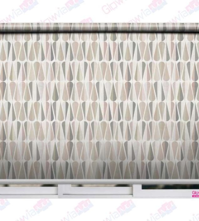 Shape Pattern Window Blind