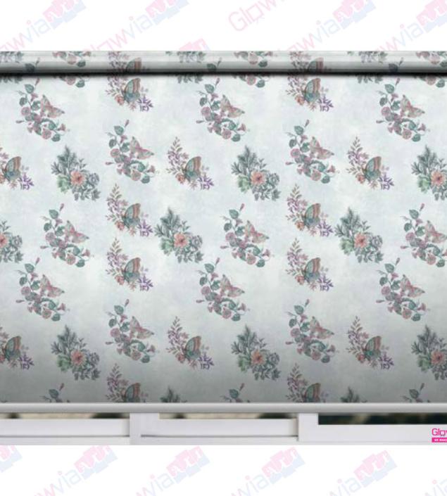 Damask Window Blind