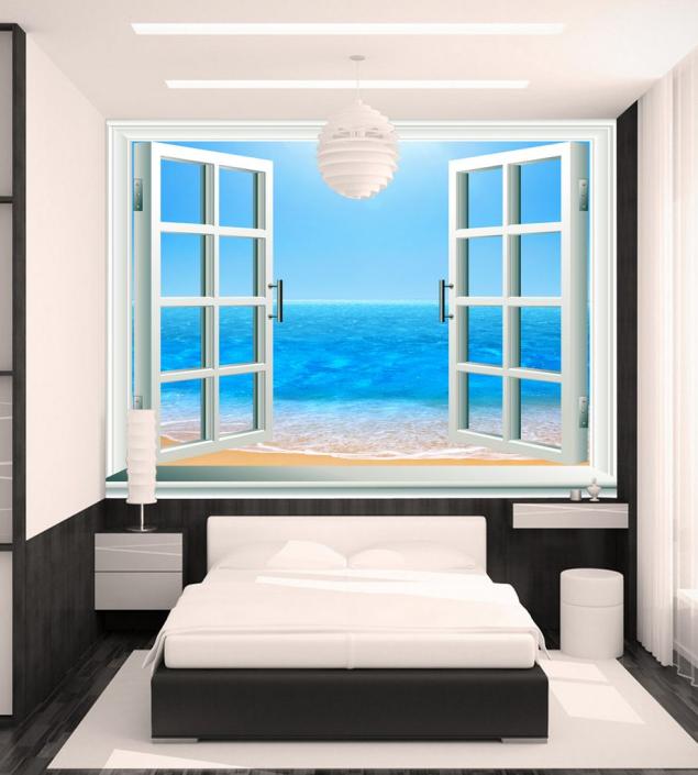 Sea View by Window
