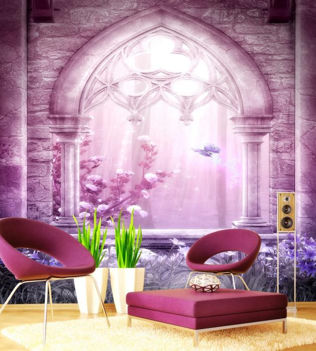 Garden wallpaper