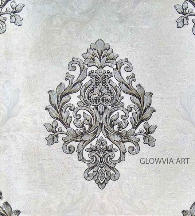 Damask Design Wallpaper