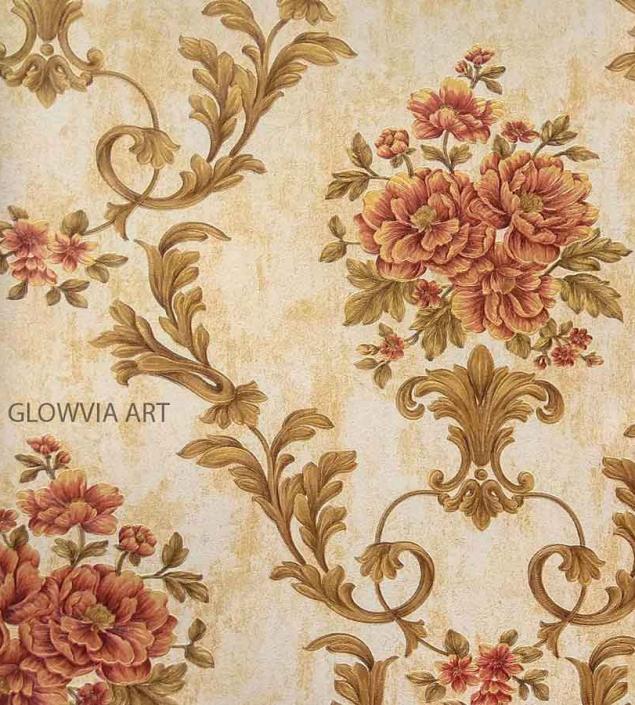 Royal Damask Wallpaper Roll