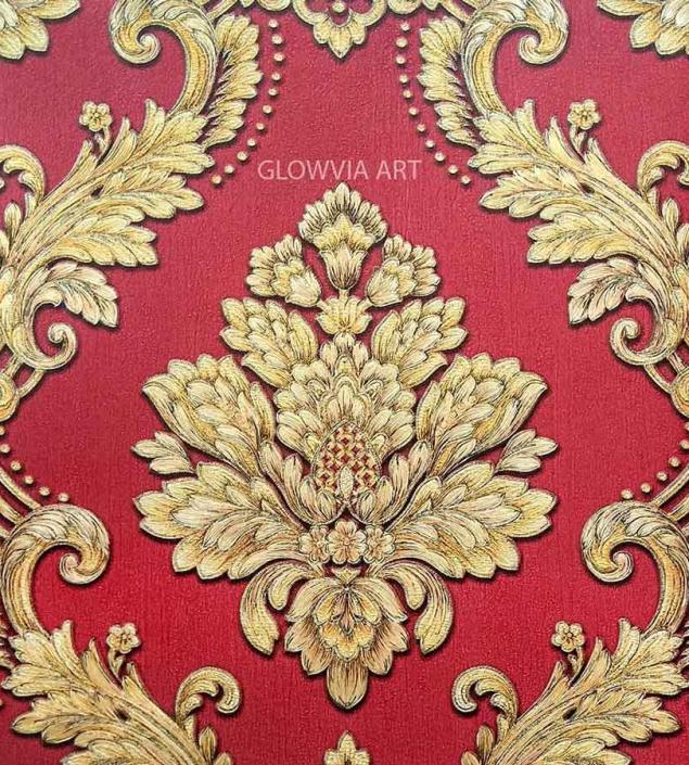 Damask Wallpaper