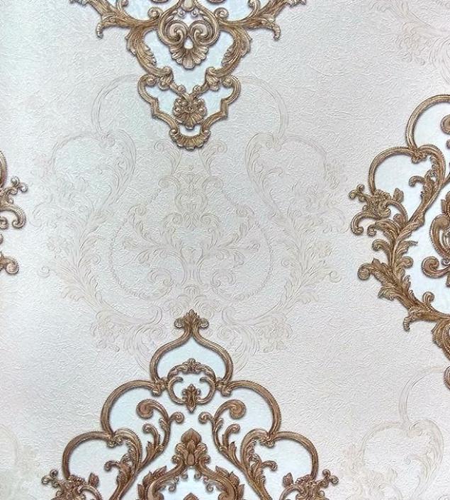 Damask Design Wallpaper