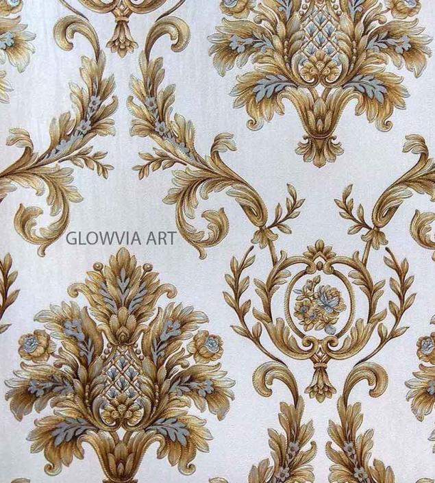 Trendy Damask Wallpaper