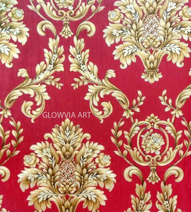 Classic Damask Wallpaper