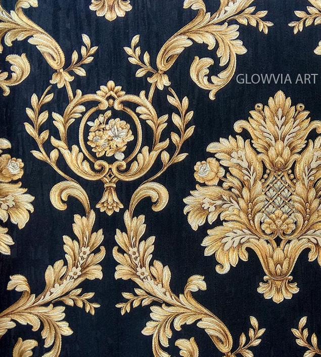 Royal Damask Wallpaper