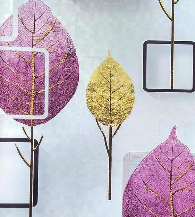 Leaf Design Wallpaper