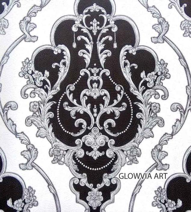 Classical Damask Wallpaper