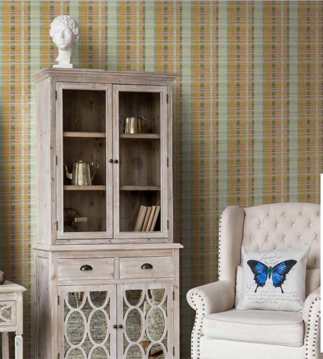 Thread Pattern Art Mural
