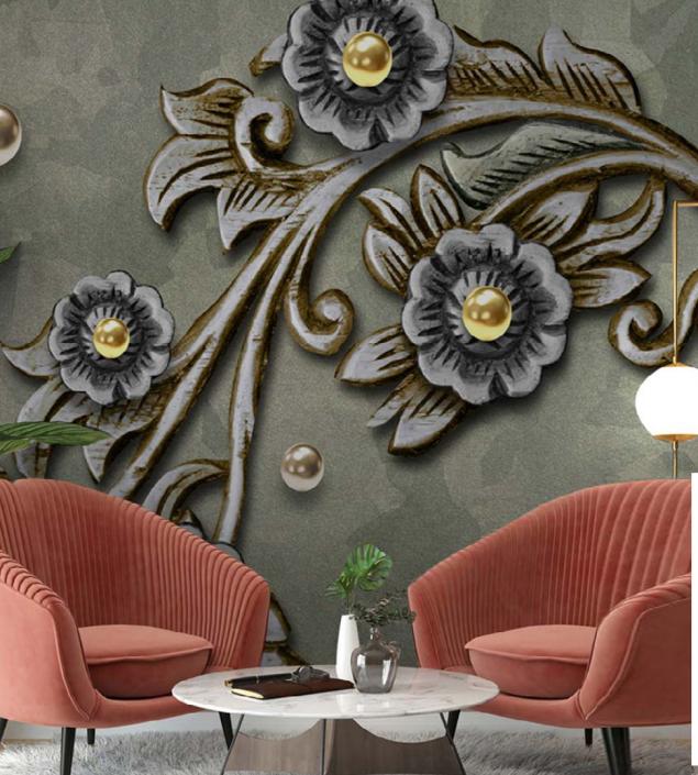 3D Flower Wallpaper