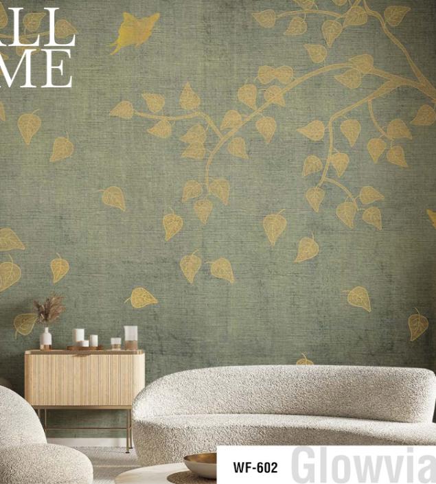 Tree on Texture Wall Mural